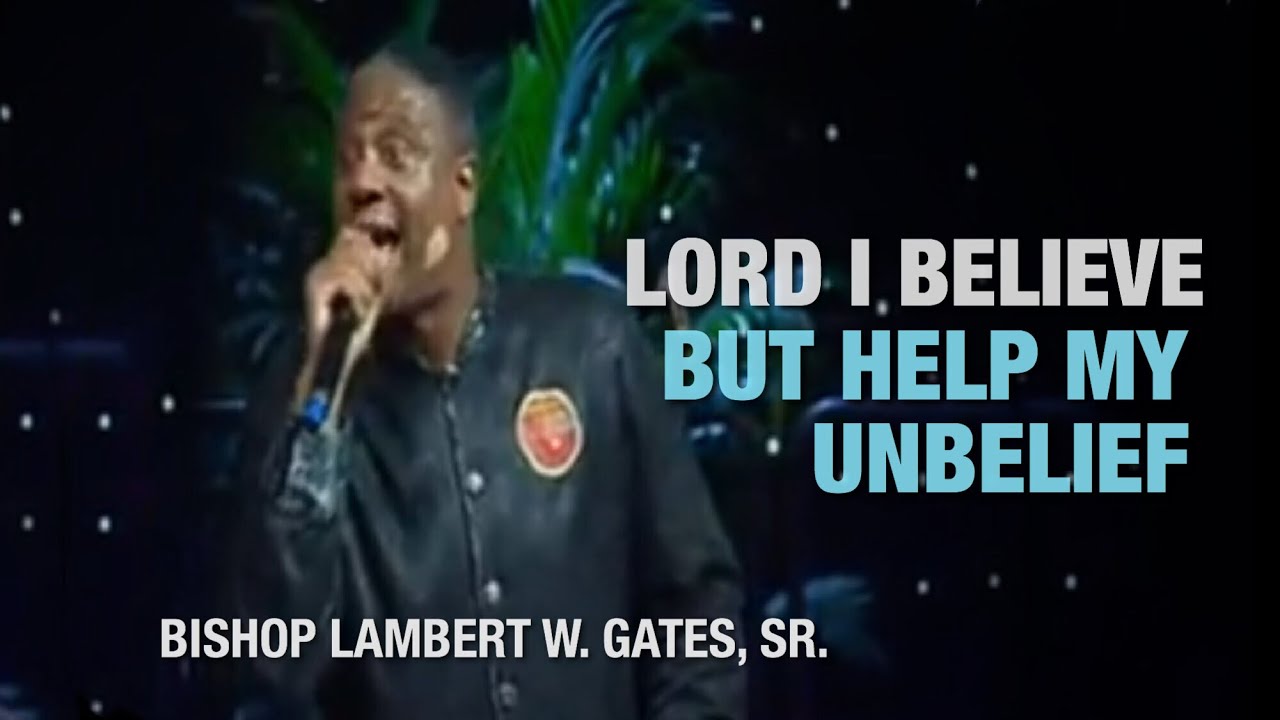 Bishop Lambert Gates- PAW Summer Convention 2012