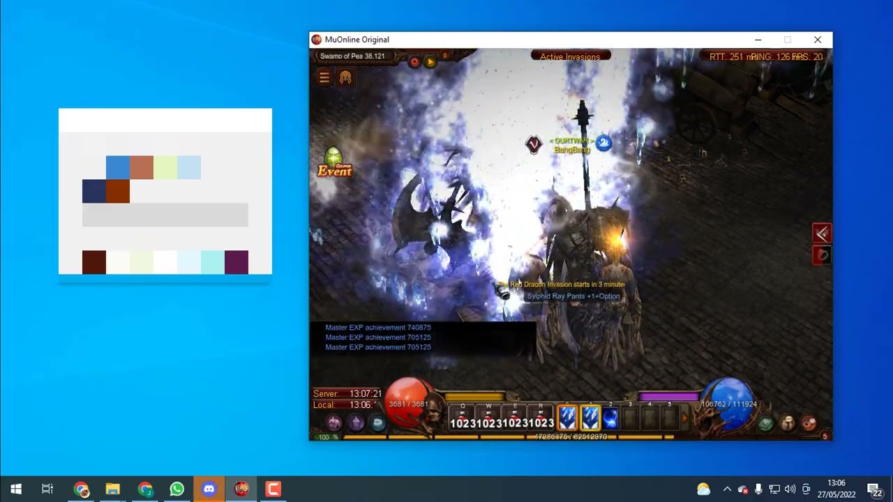 [CHEAT - VIP] MuOnline Original Season 8