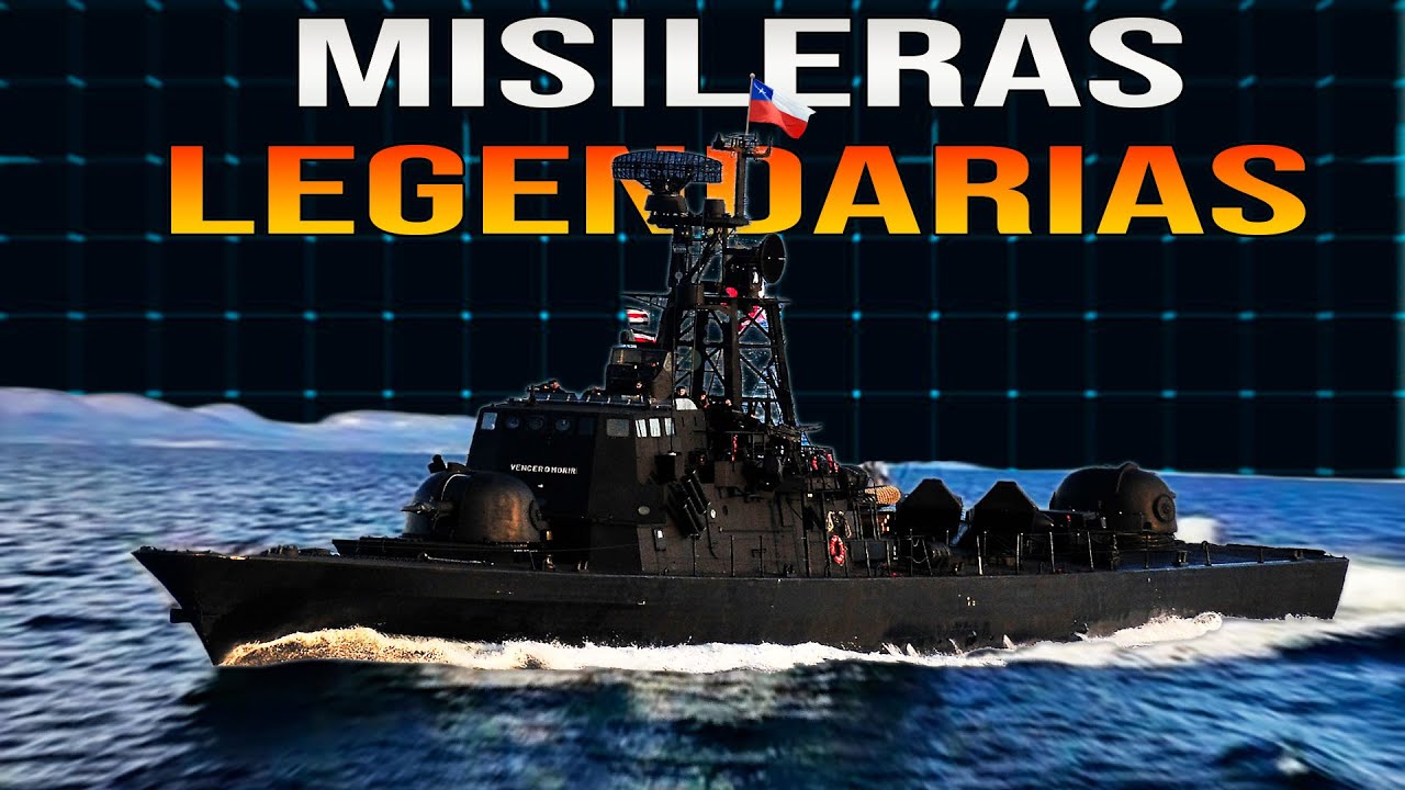 Historial de Combate de las Misileras Chilenas | Sa´ar IV 🇮🇱 🇨🇱