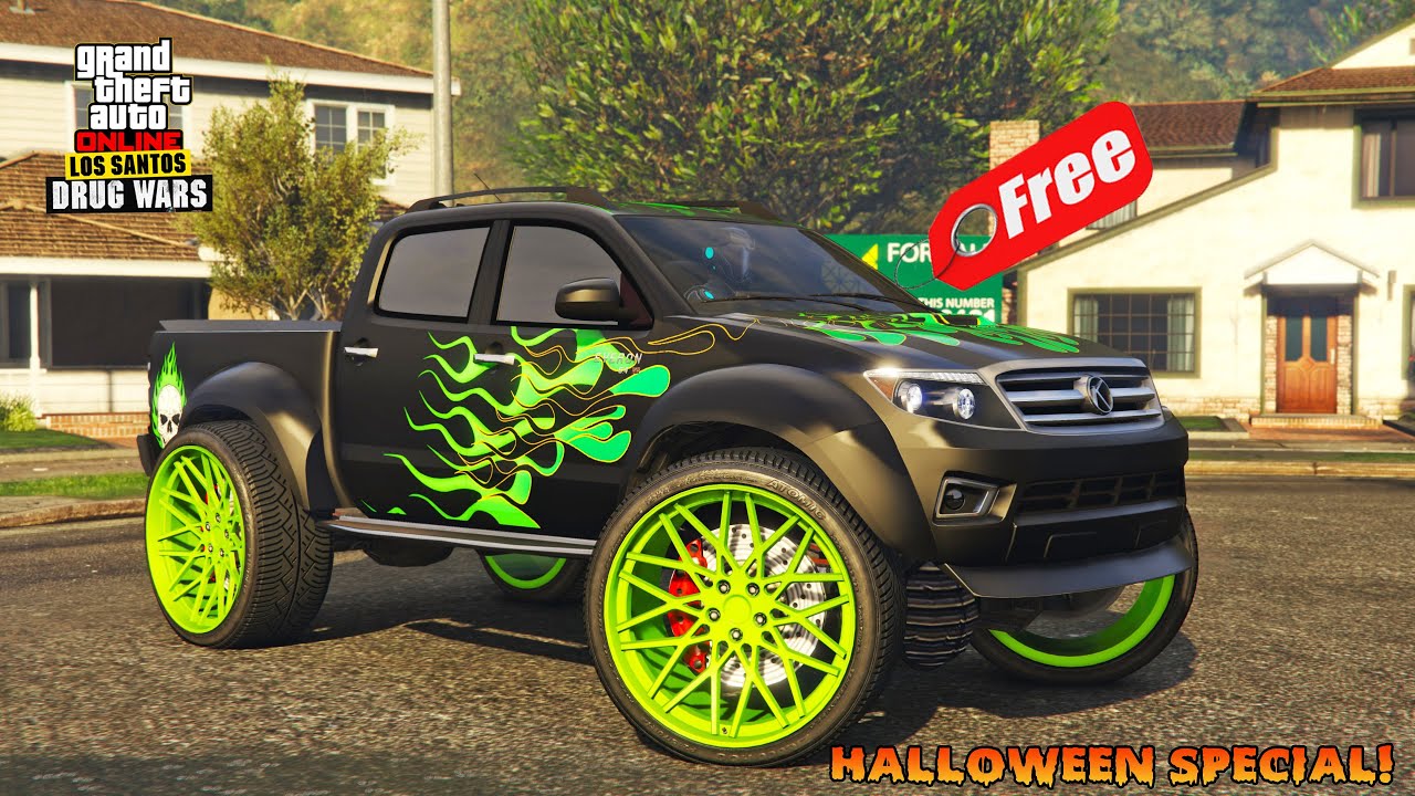 Everon is FREE | Special Customization & Review in GTA 5 Online | Toyota Hilux AT37 | 4X4 Vehicle