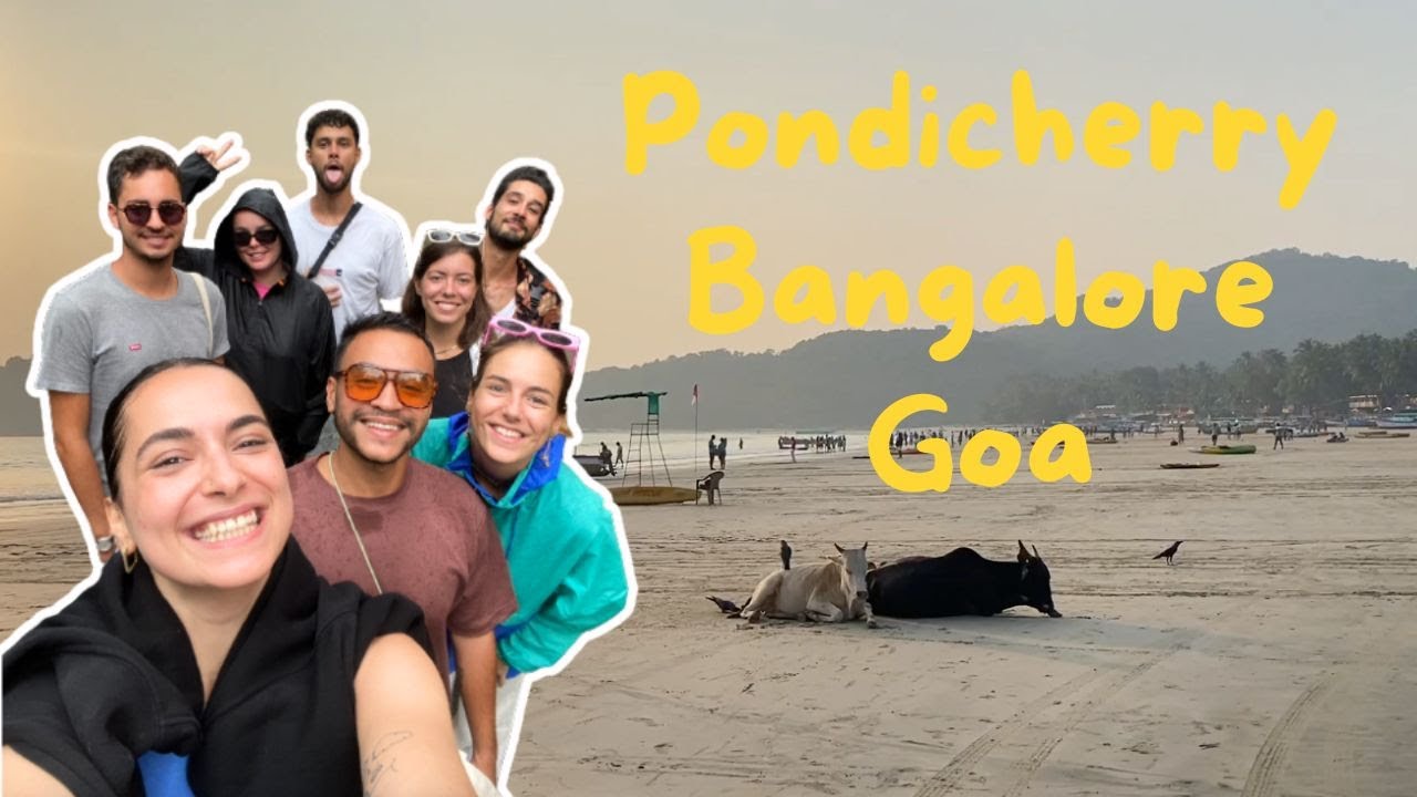 10 jours dans le sud de l'INDE avec les copains