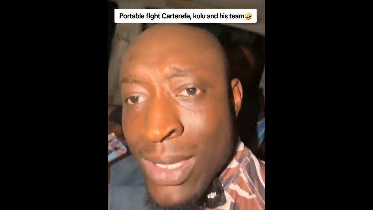 Portable f!ght Carterefe kolu and his team