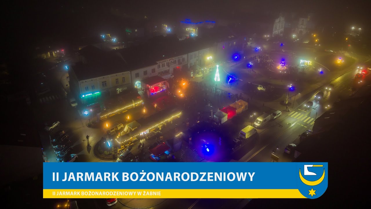 II Jarmark Bożonarodzeniowy w Żabnie - 2025