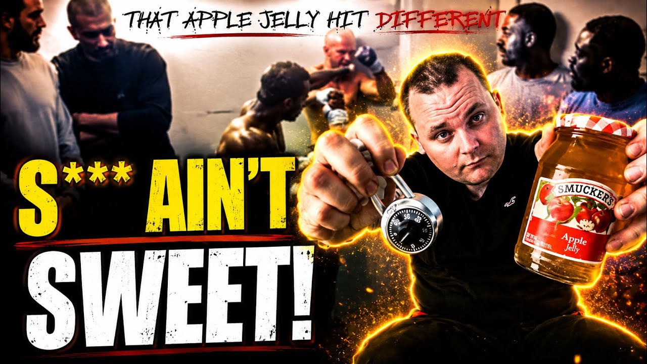 INMATE BUSTED WITH A LOCK OVER JELLY [Real Spill] | Kfrogtv