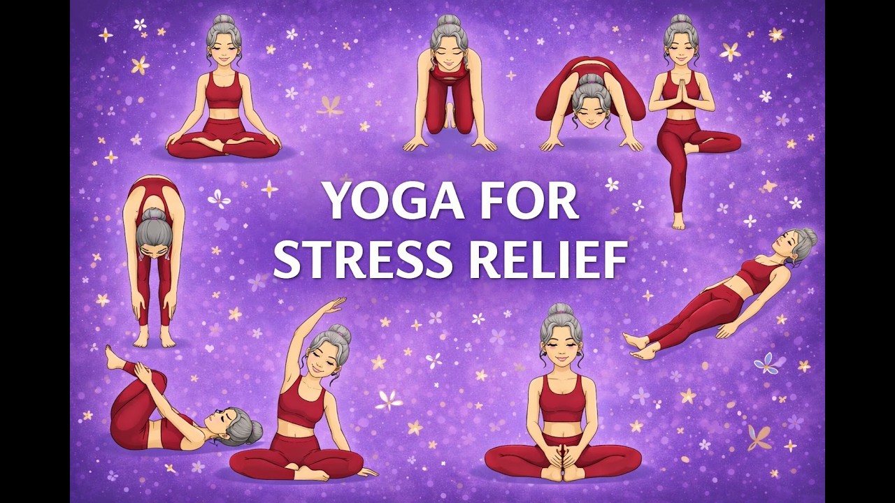 Yoga for Stress Relief | Yoga for Children | Yoga for Inner Calm