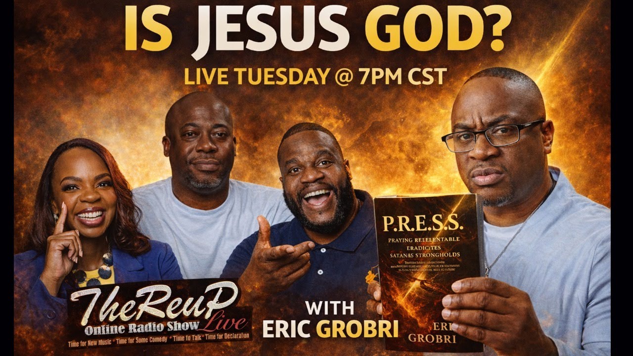 Is Jesus God? What Scripture Says and Why It Matters & Interview with Author Eric Grobri