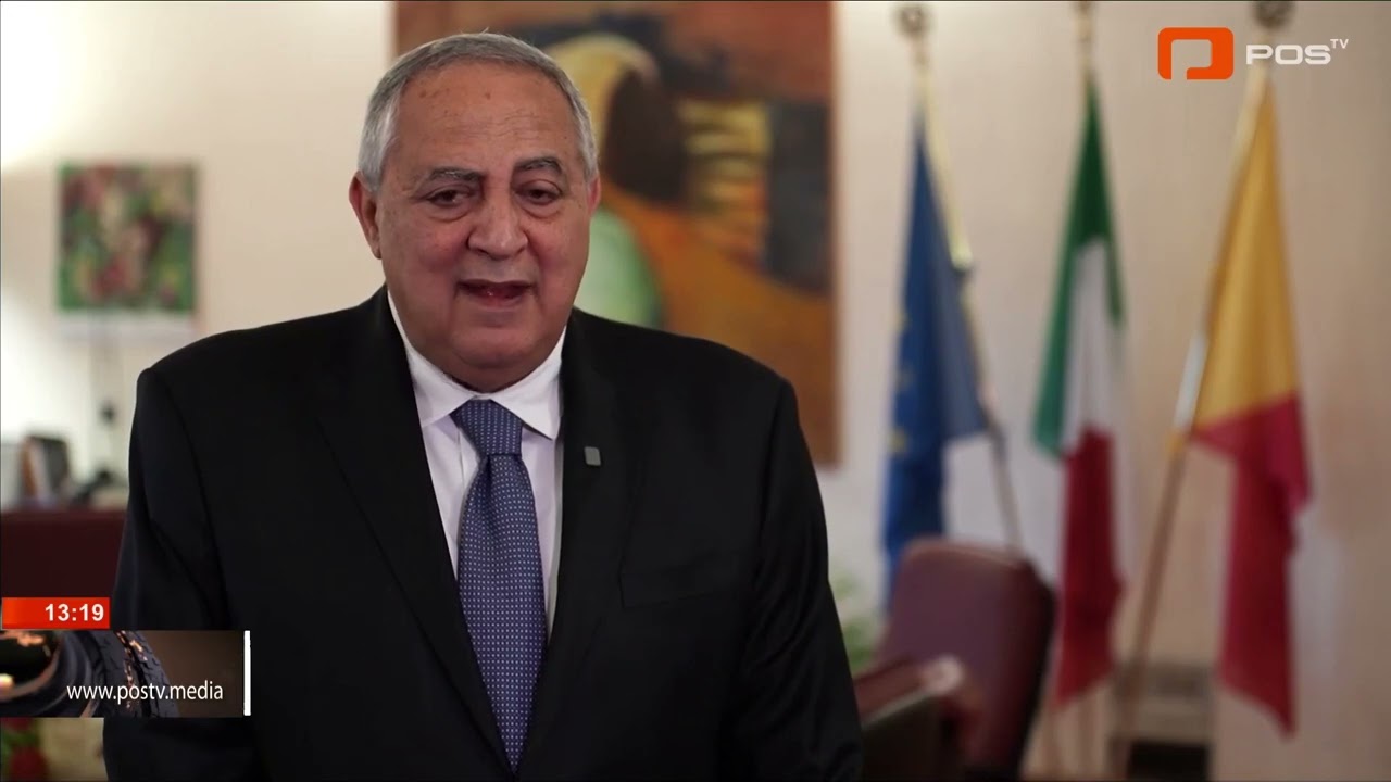 აფხაზეთის ავტონომიური რესპუბლიკის მთავრობის თავმჯდომარე პალერმოს მერს შეხვდა