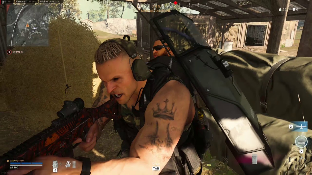Call of duty Modern Warfare: Lerch executions
