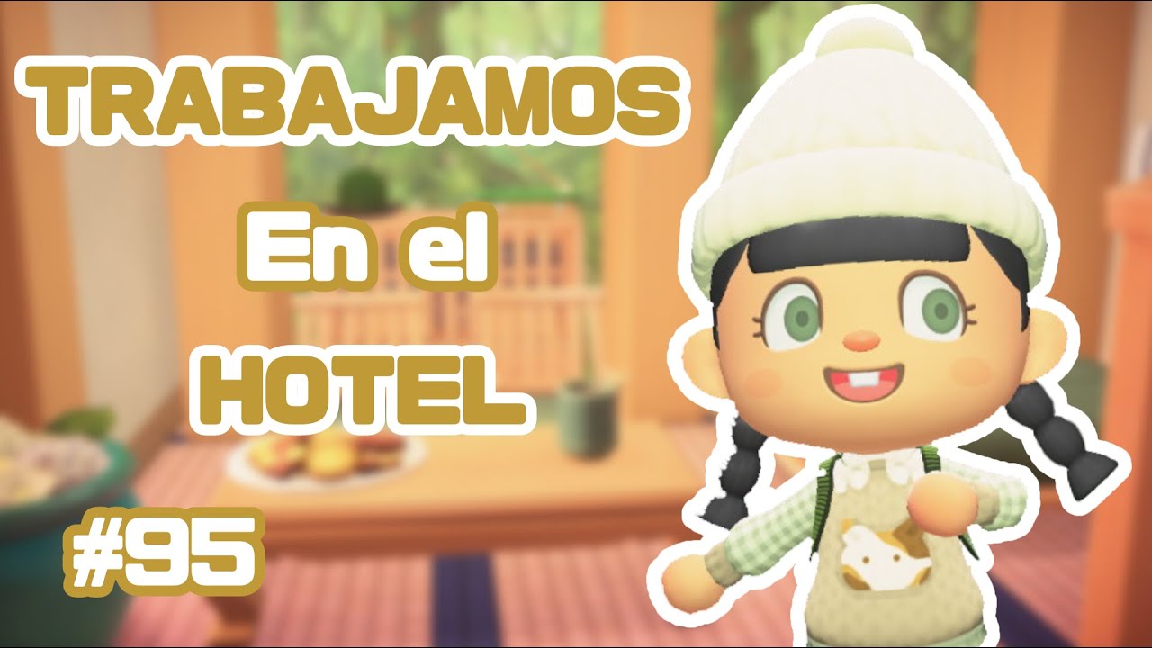 ✅SEGUNDA HABITACION DEL HOTEL en Hideyoshi Animal Crossing New Horizons Gameplay Español