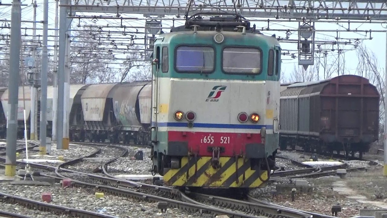 treni merci a Cuneo