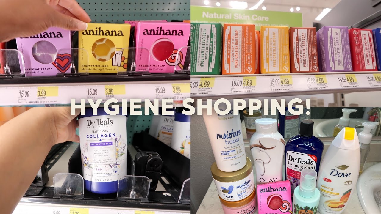 Hygiene Shop With Me In Hawaii! | Hygiene Shopping Vlog + Haul