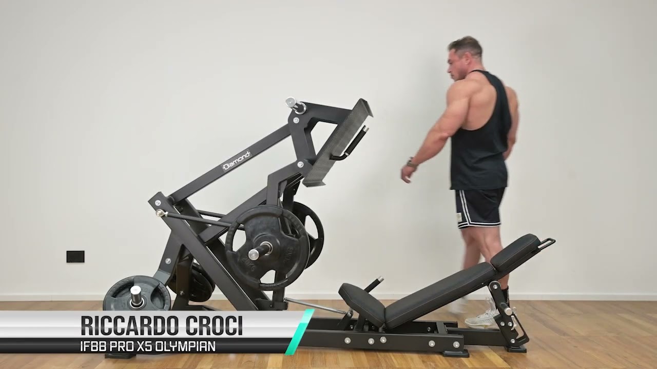 DIAMOND PL500 LEG PRESS 45° PANT