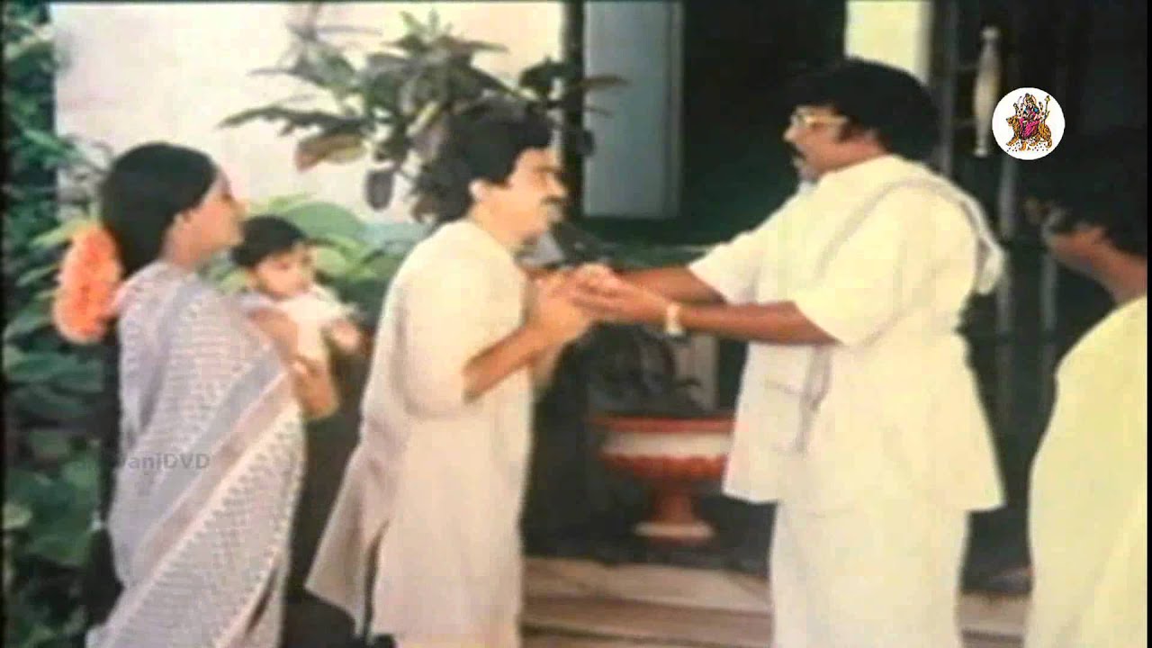 Khaidi Veta Movie  - Kamal Haasan, Radha, Janagaraj Nice Scene