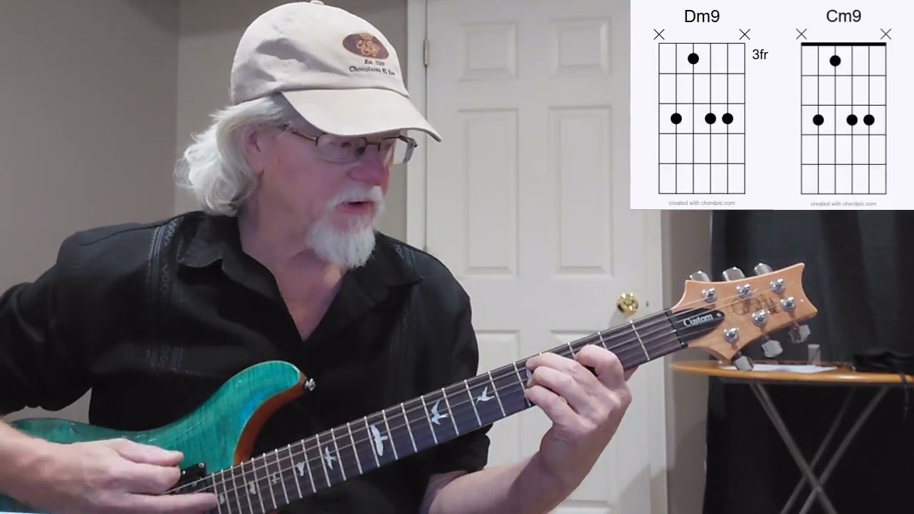 How to play Steely Dan's Green Earrings (with chord charts)