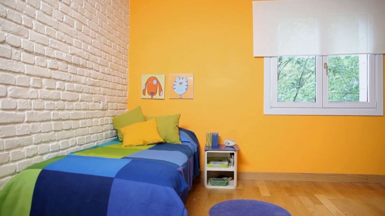 C&oacute;mo pintar la pared con pintura pizarra - Bricoman&iacute;a