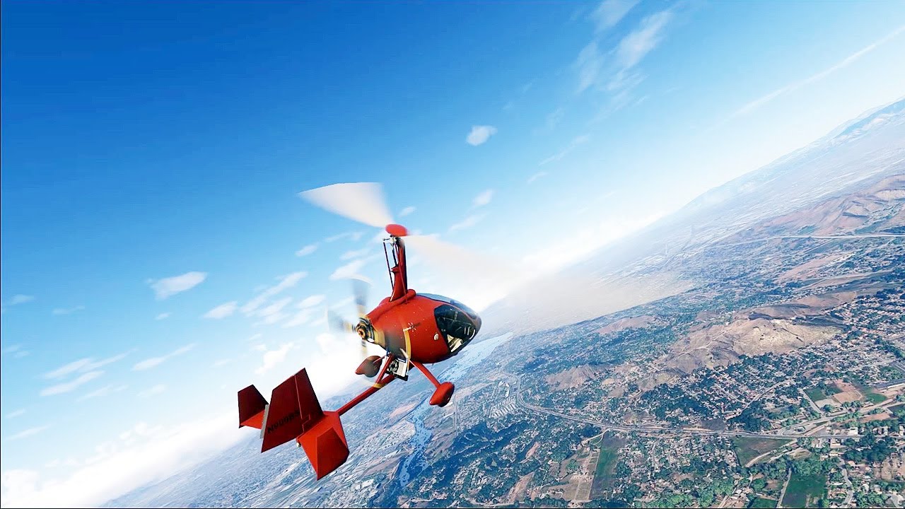 MSFS 2024 Autogyros: Magni M24 & Bulldog Head to Rotorhead