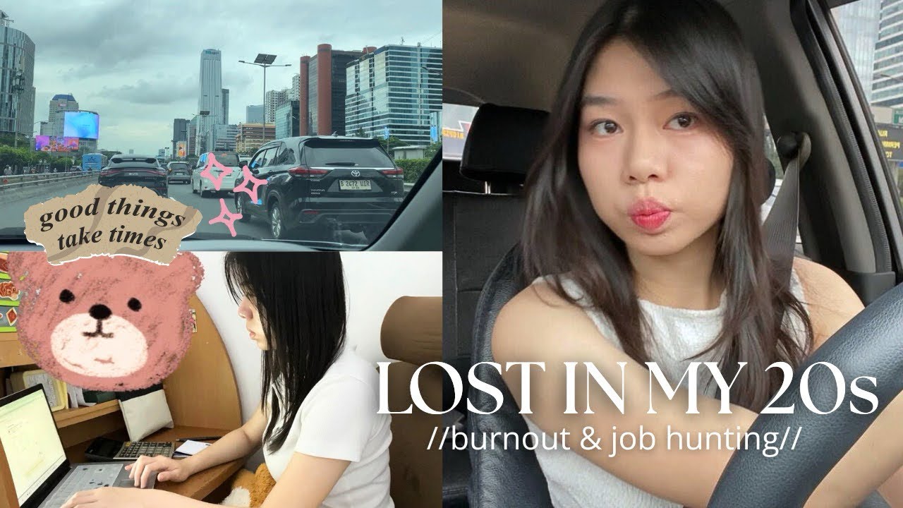 Daily Life of a Fresh Graduate | Burnout but Still Trying 🌱