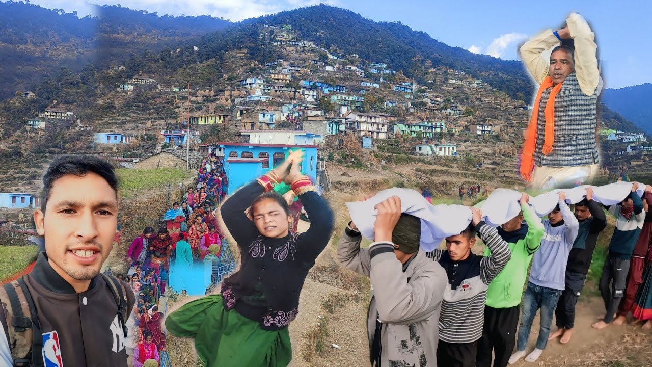 पांडवों की डली में देवताओं ने दिखाया अपना विकराल रूप! अदभुत रीति रिवाज! 😍🙏