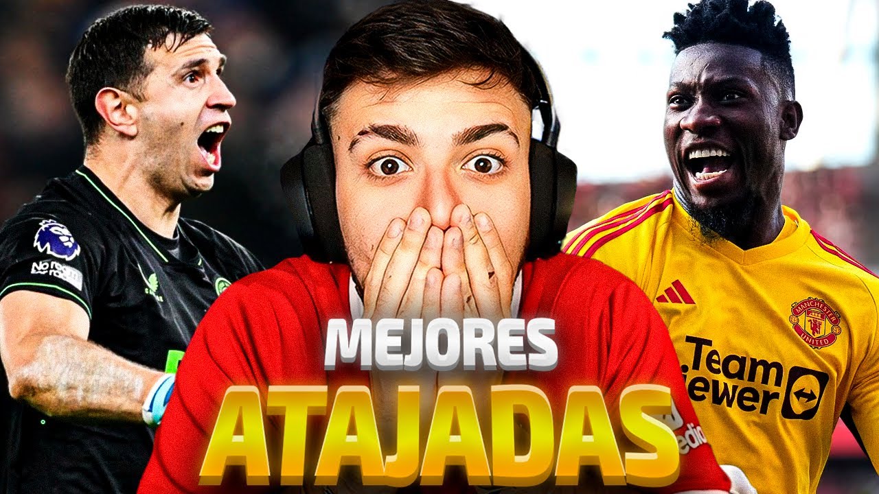 LA COBRA REACCIONA A LAS MEJORES ATAJADAS DEL MUNDO DEL FÚTBOL EN EL AÑO 2024