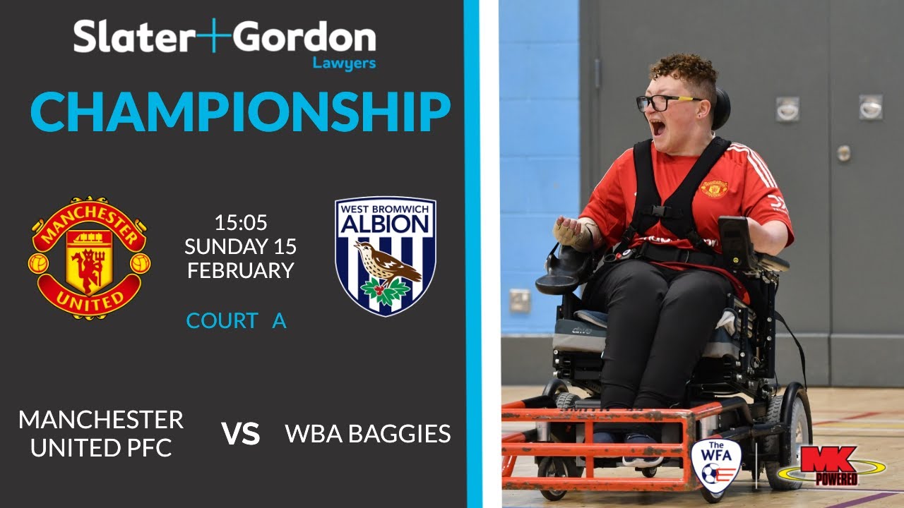 Manchester United PFC vs WBA Baggies - Slater & Gordon Championship Court A