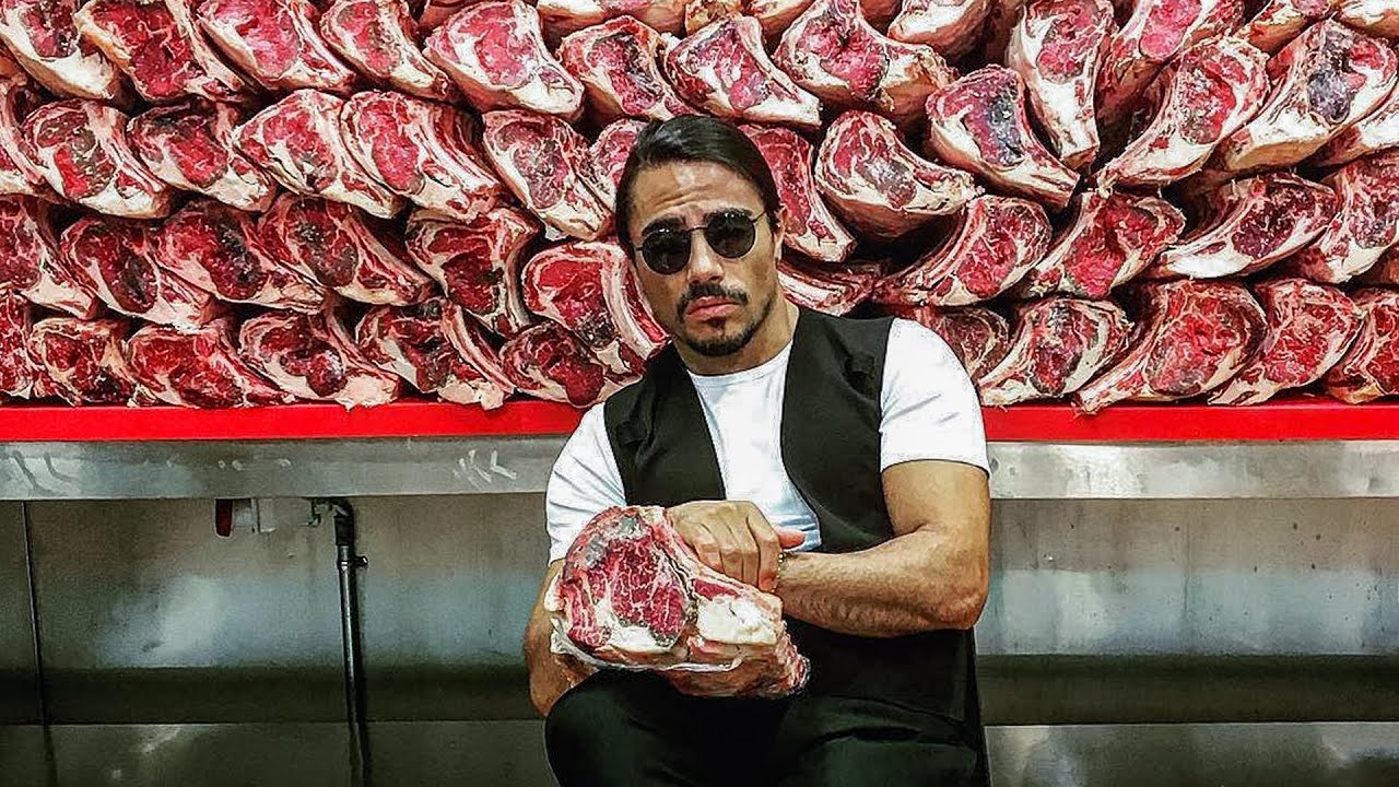 Salt Bae  Best Meat From The Best Chef! #nusr_et