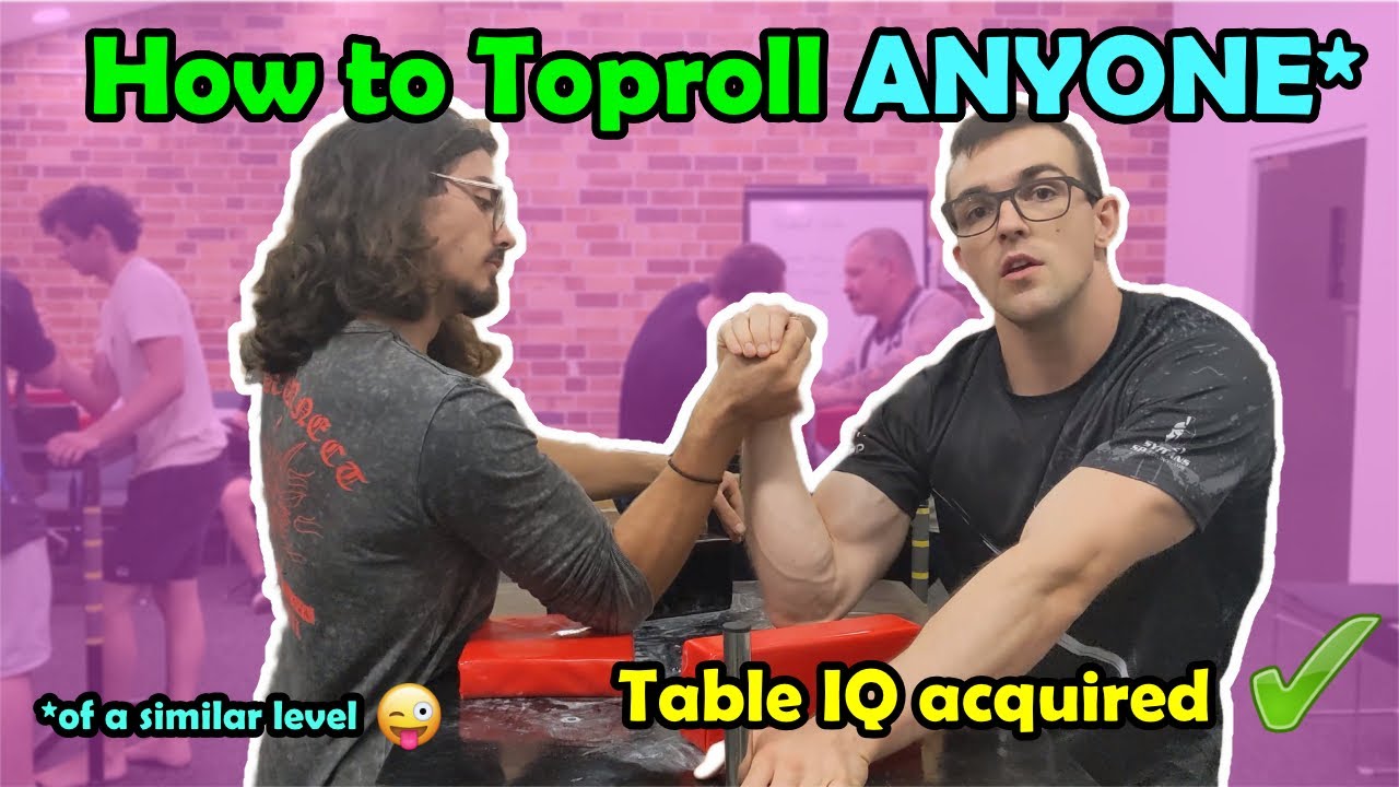 Leverage in a Toproll 🦴🛝