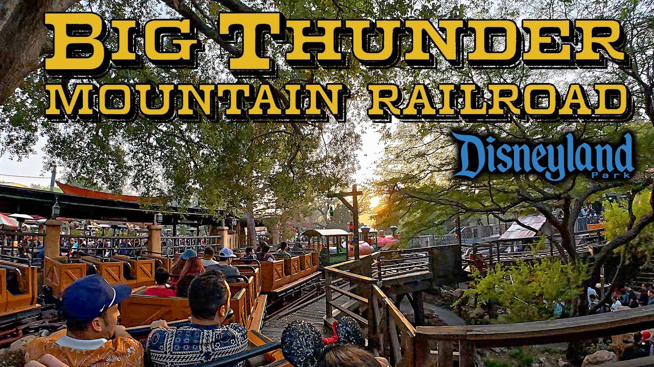 Big Thunder Mountain Railroad On Ride 4K POV with Queue Disneyland 2025 12 13
