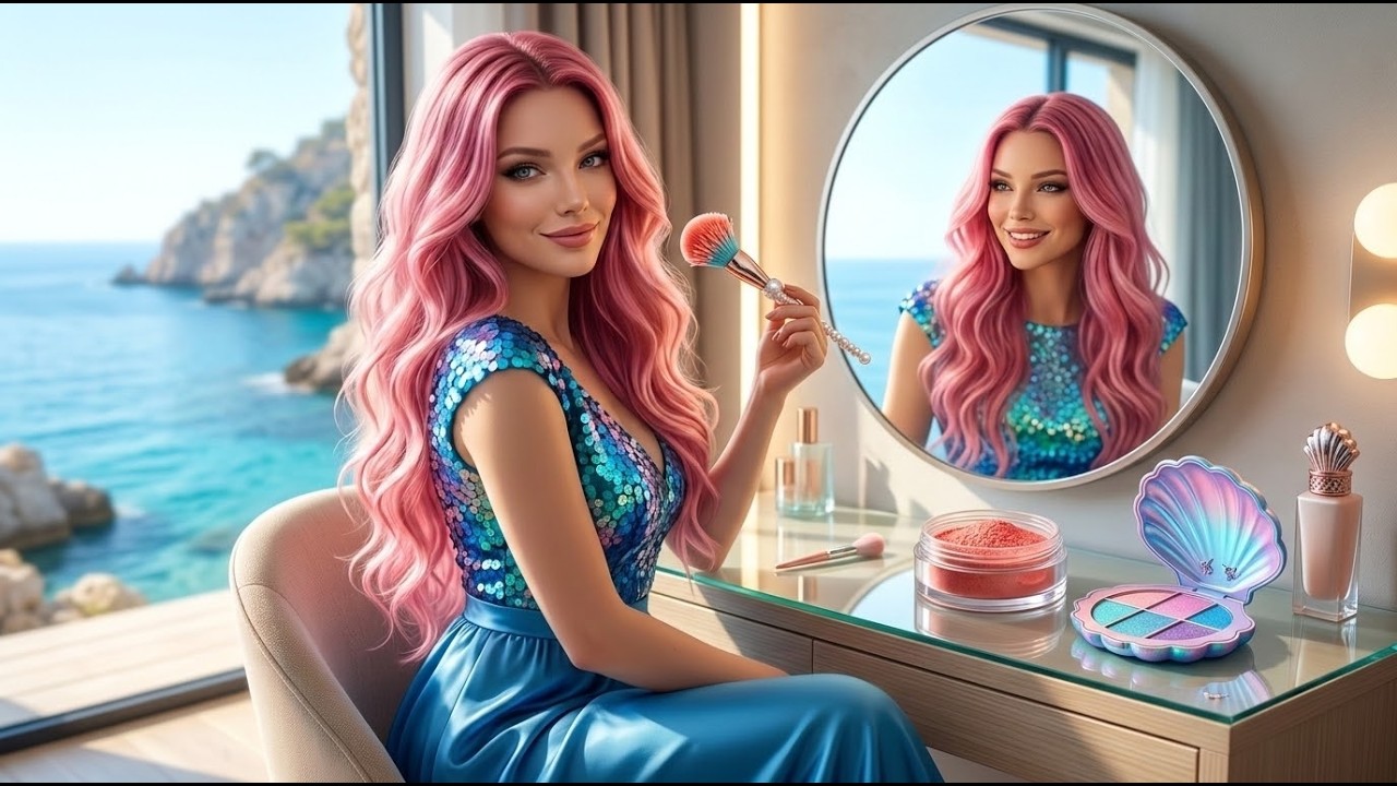 От Hello Kitty и Куроми до магии русалок! Набор для преображения в русалочку спасает положение