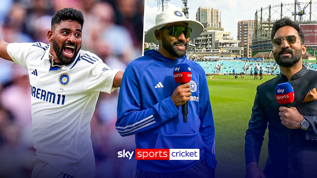 "I give it EVERYTHING" | Mohammed Siraj speaks to DK about his passion 🔥
