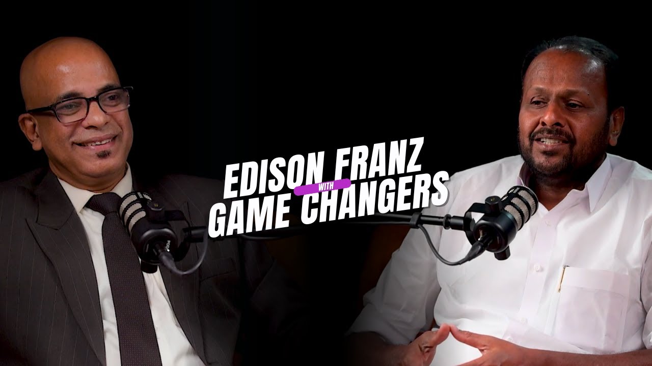 Interaction with inspiring leader Sree Jose Valloor | Edison Franz with Game Changers