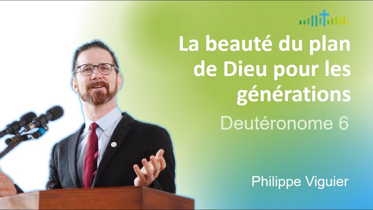 La beauté du plan de Dieu pour les générations