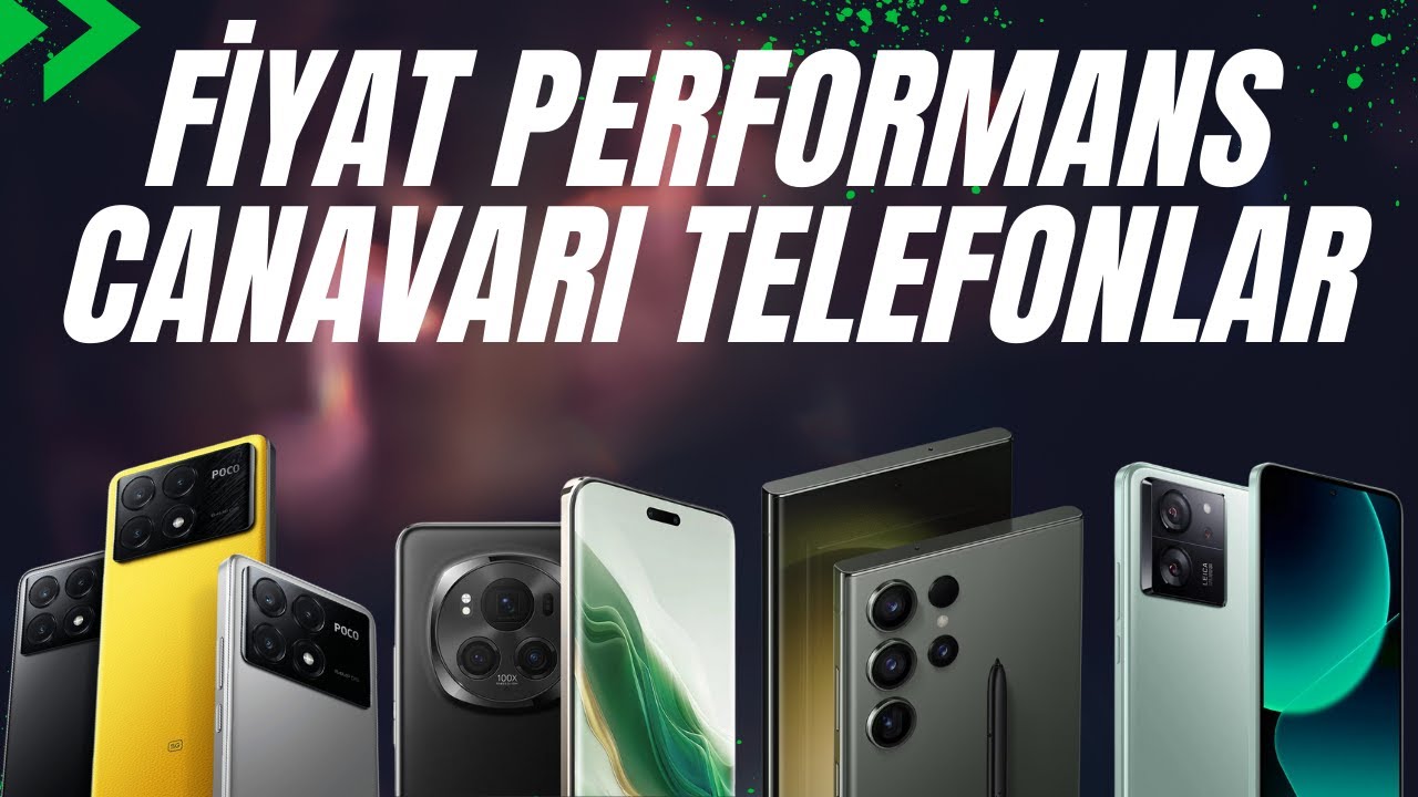 BUNLAR ALINIR - Fiyat Performans Canavarı Telefonlar