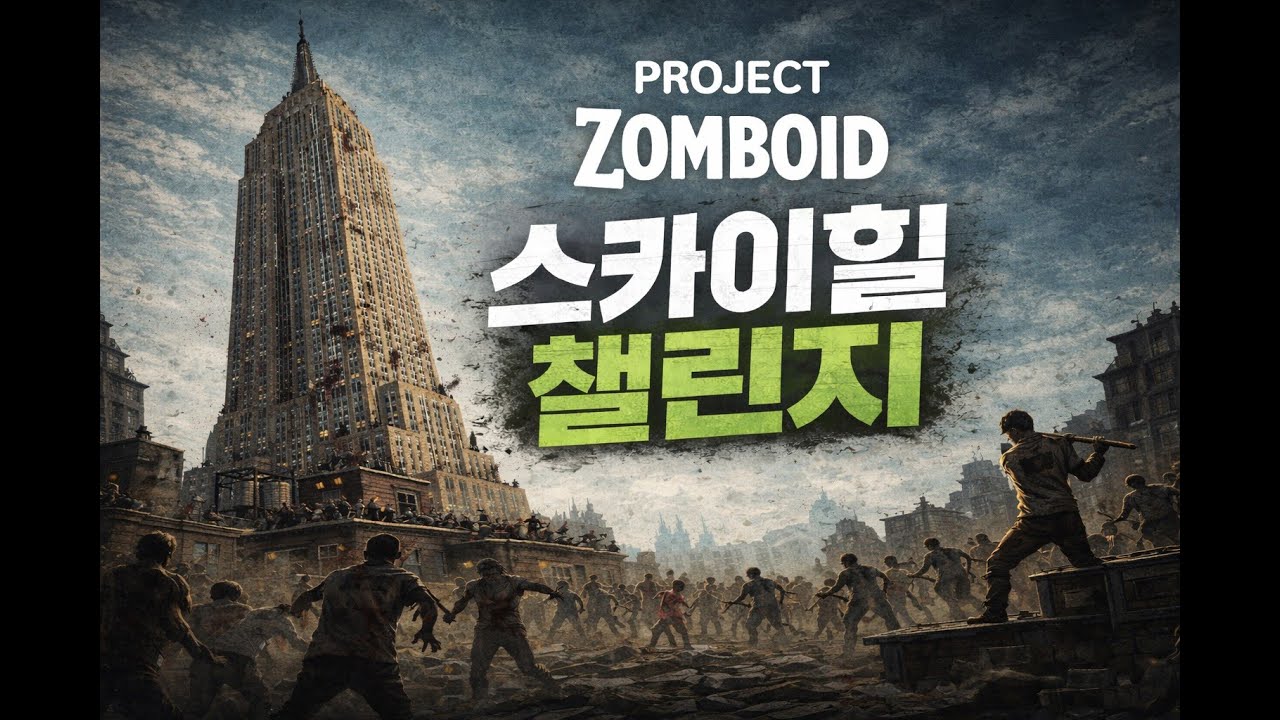 돌아온 스카이힐 챌린지! 다이하드 도전 1일차!!