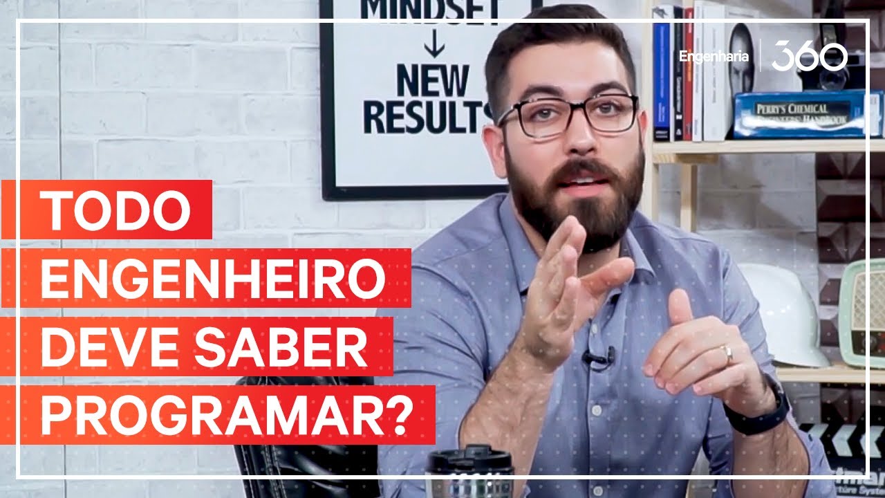 TODO ENGENHEIRO DEVE SABER PROGRAMAR?