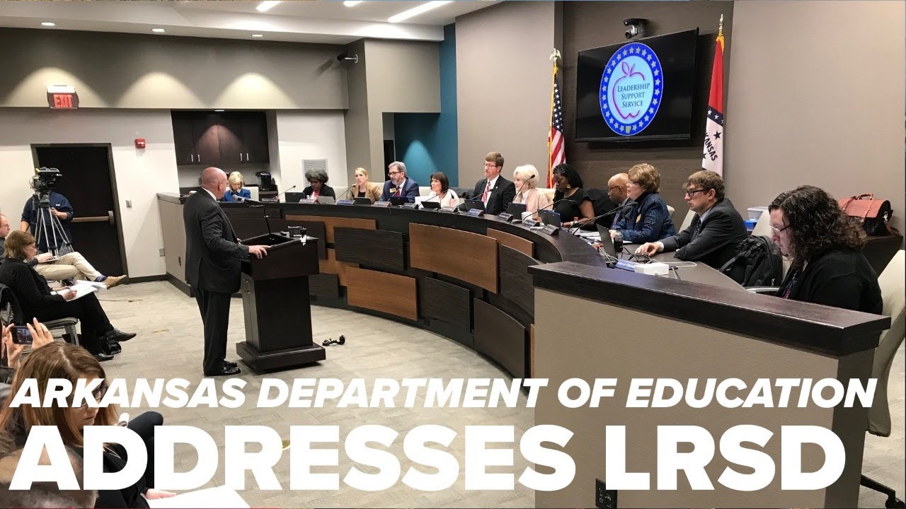 Arkansas Department of Education addresses LRSD