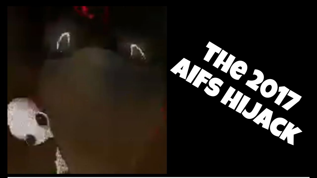 the June 7 2017 alien invasion from space hijack
