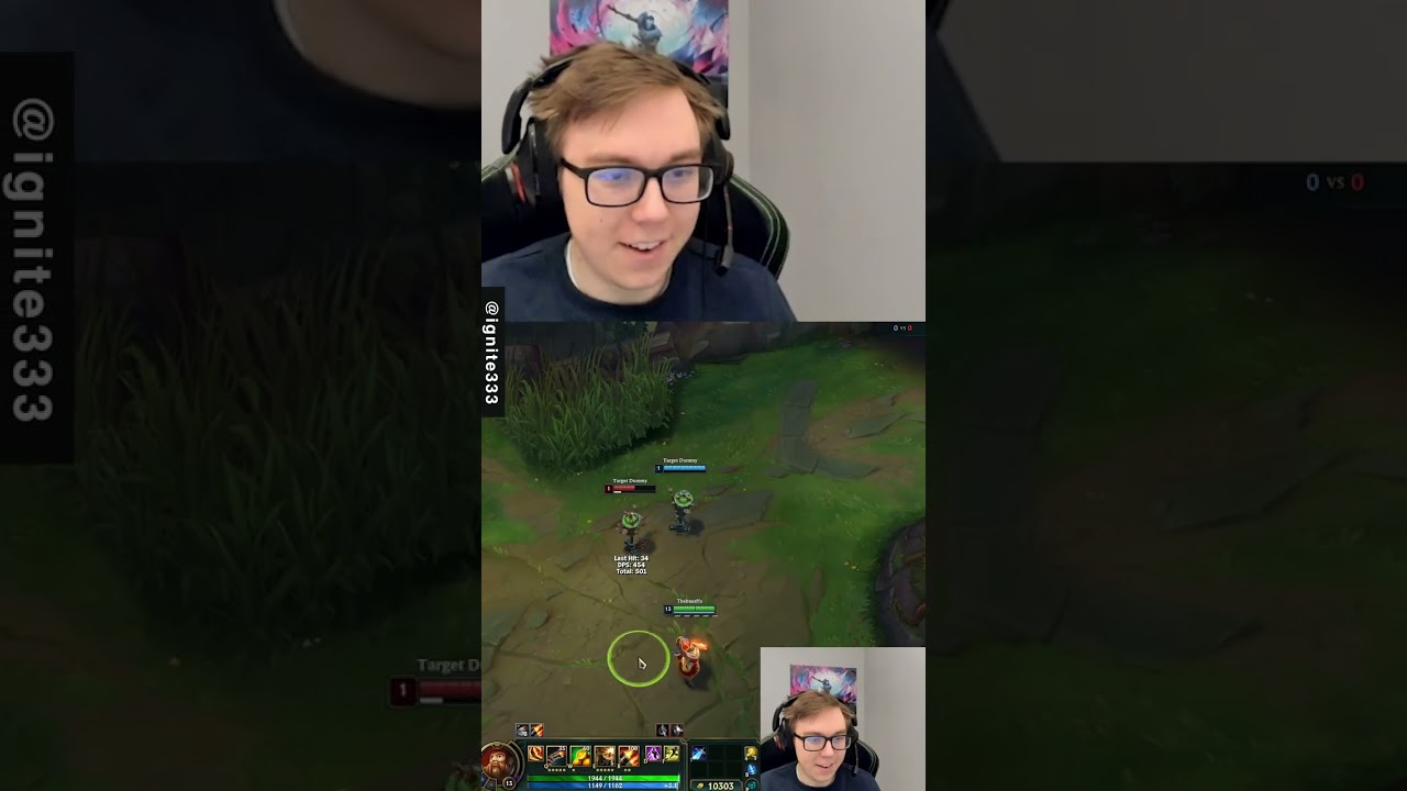 BAUS LEARNS INSANE GANGPLANK TECH 😱