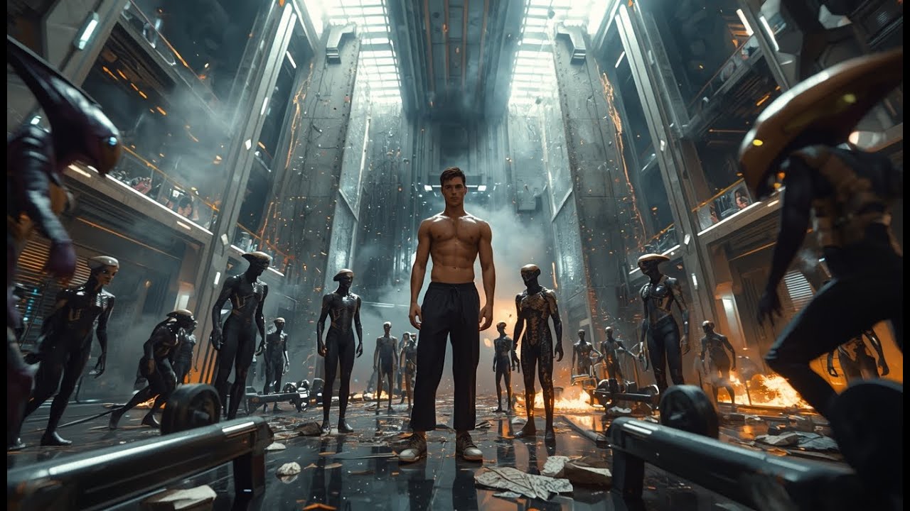 “Human Crushes Alien Academy Challenges | Jake Morrison’s Deathworld Feats”