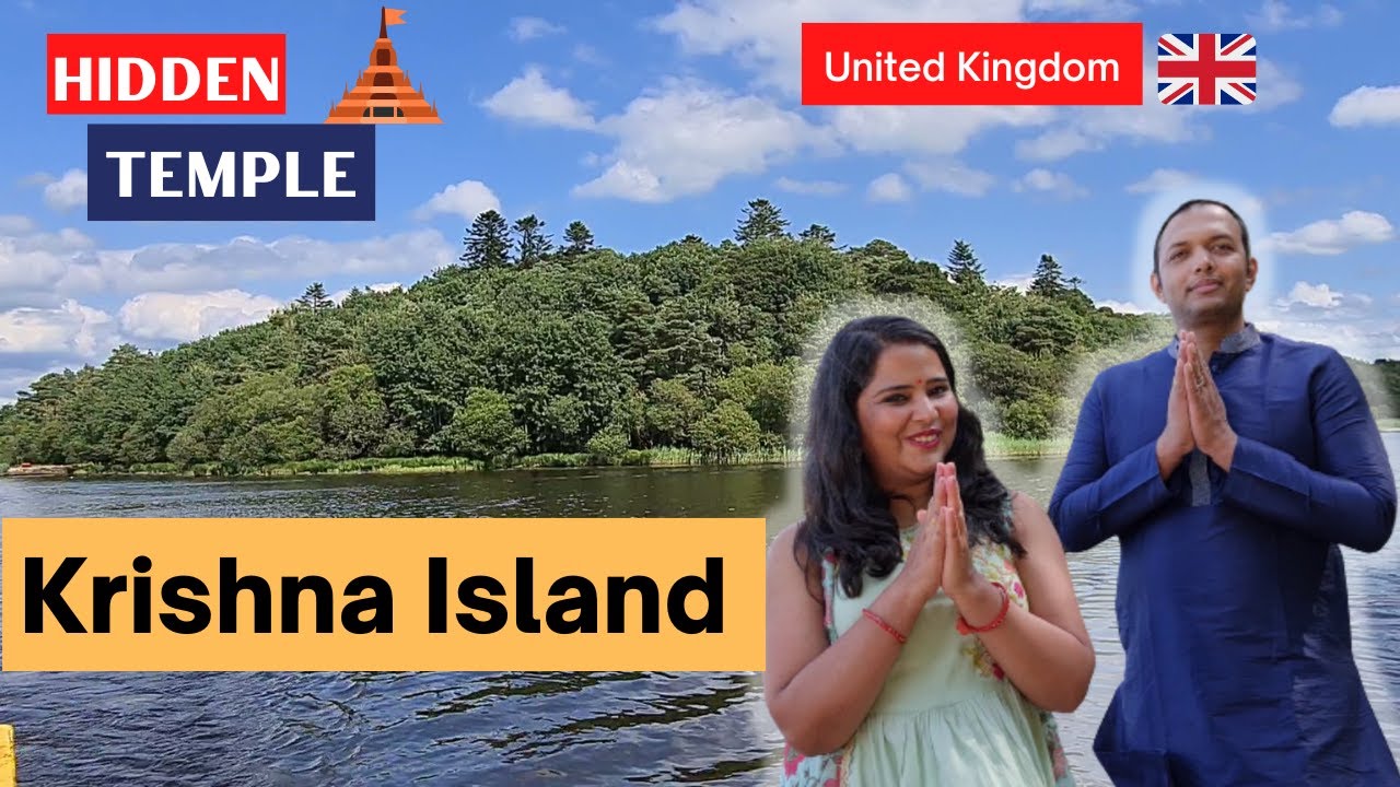 ISKCON Northern Ireland ll Welcome to Hari Krishna Island 🙏ll Hindi Vlog ll #hiddentemple