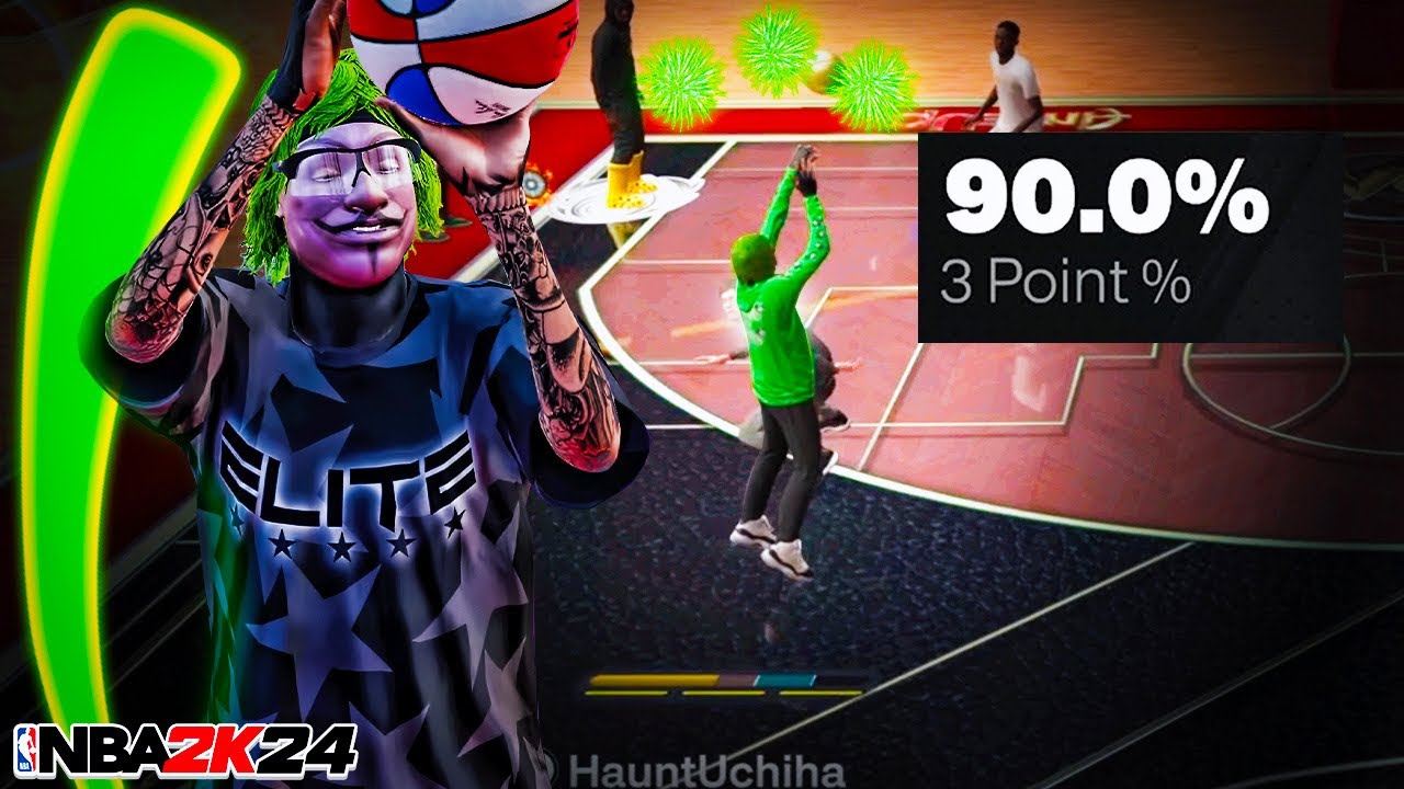 BEST JUMPSHOTS FOR EVERY HEIGHT ON NBA 2K24! GREEN EVERY SHOT + BEST BADGES & MORE