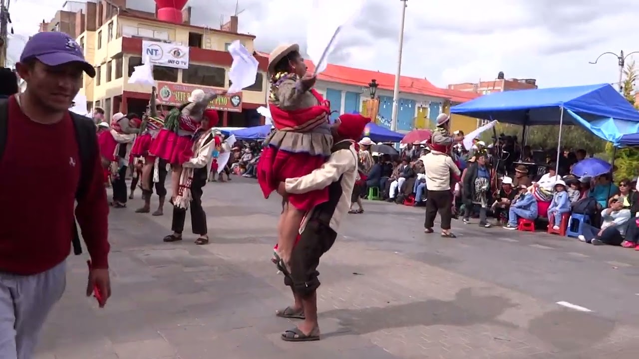 CENTRO CULTURAL JUVENTUD COLLANA – CABANA EN PASACALLE Y VENERACIÓN