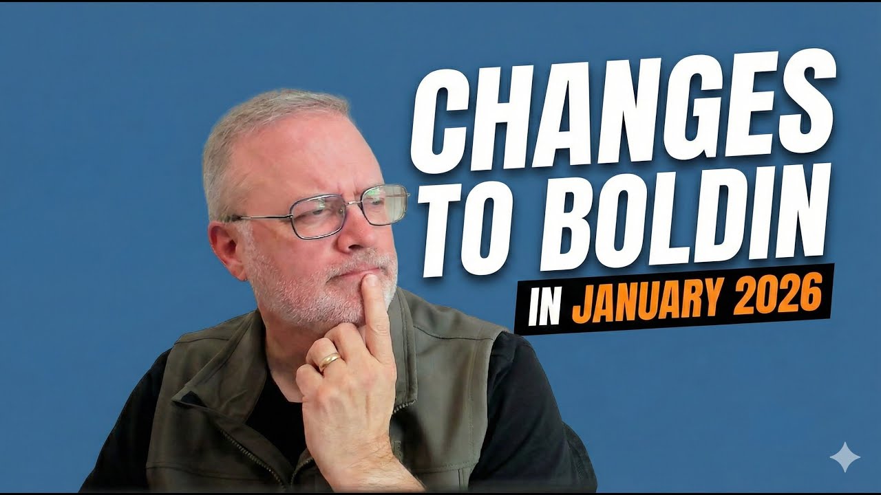 January 2026 changes to Boldin