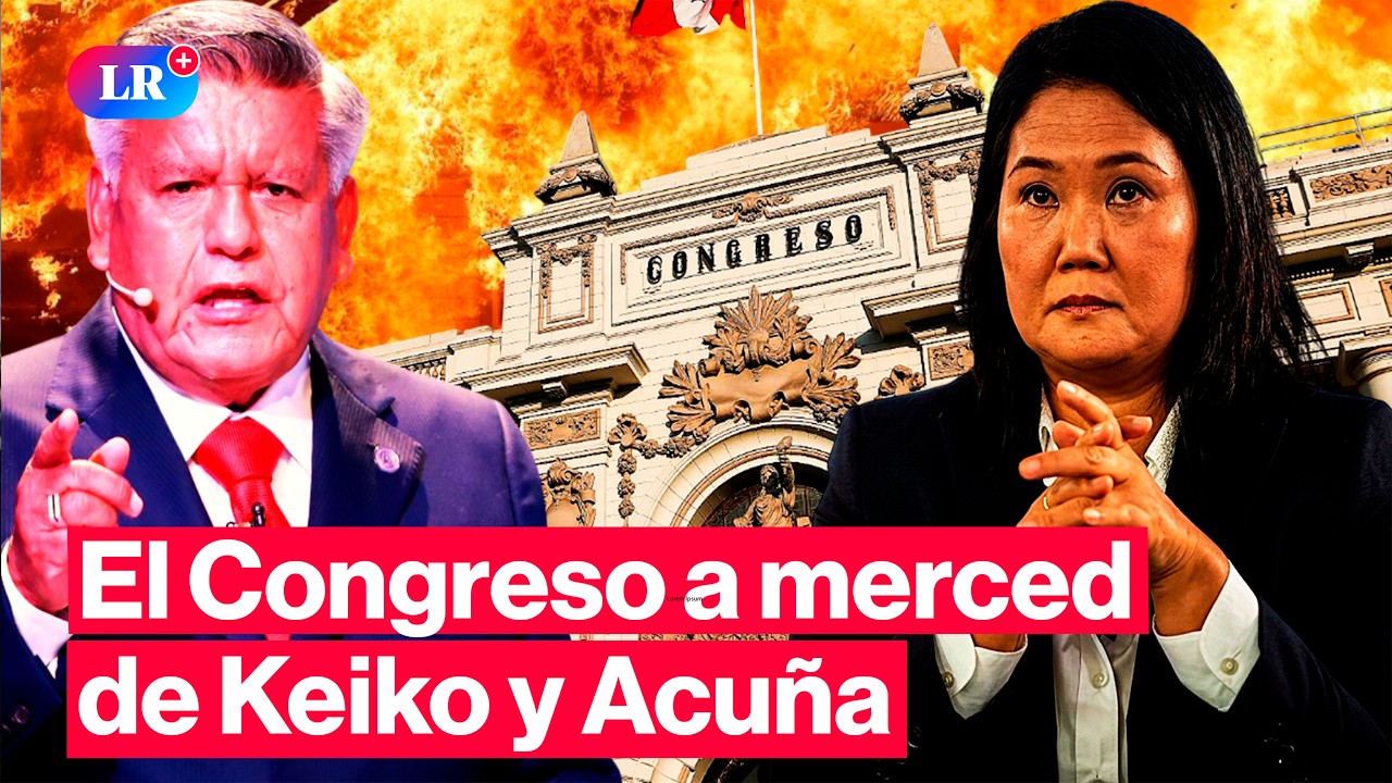 🚨 Fuerza Popular y APP DOMINARON el Congreso en los &uacute;ltimos 10 a&ntilde;os de CRISIS | #HLR