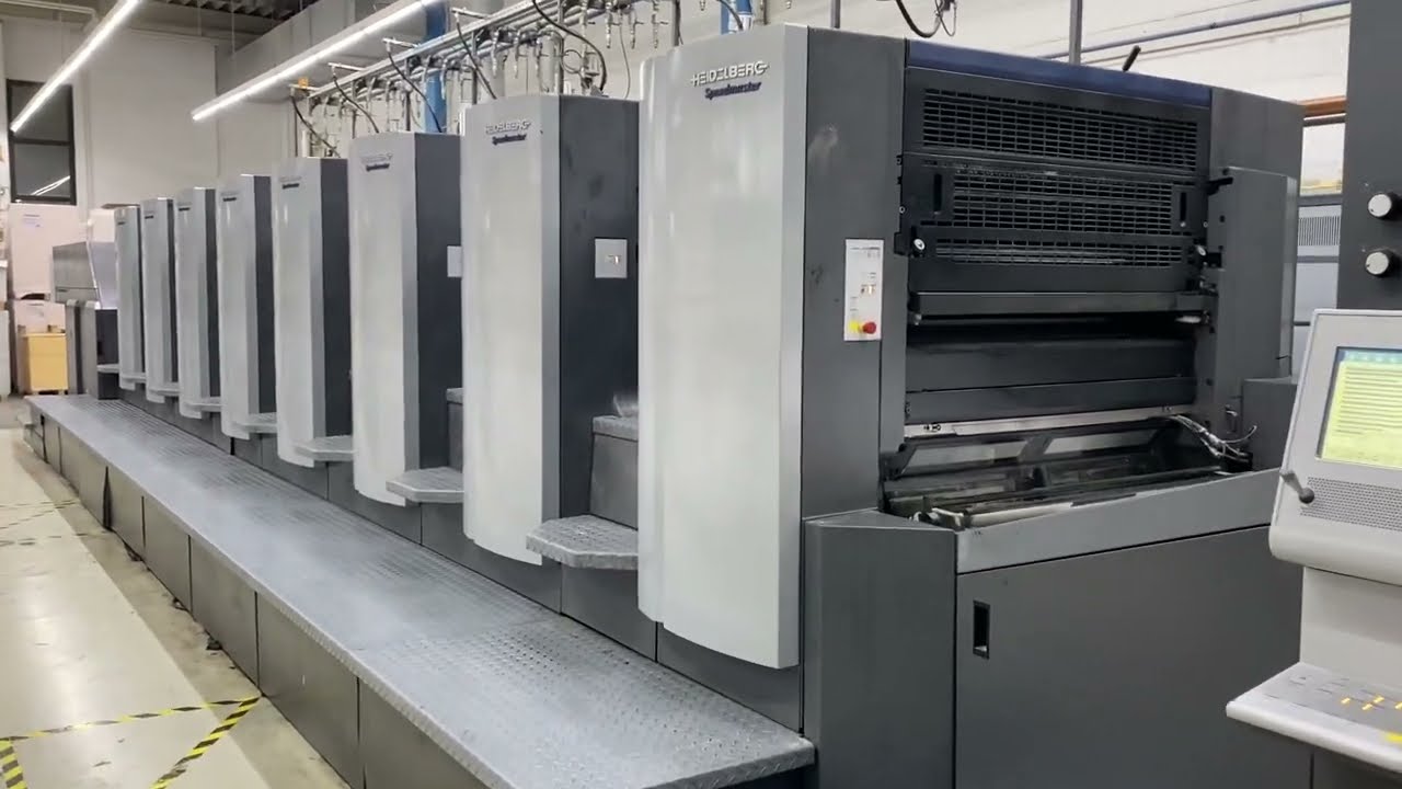 Heidelberg SX 102-8-P (2011) - Allaoui Graphic Machinery GmbH