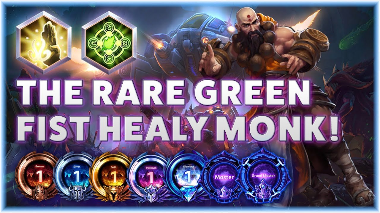 Kharazim Palm - THE RARE GREEN FIST HEALY MONK! - B2GM Season 1 2025