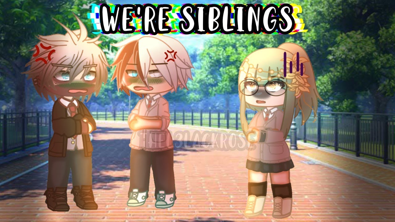 We're Siblings || Meme || Todoroki Siblings||Bakutodo||ShigaDabi|| Kinda Original Concept?|| AU