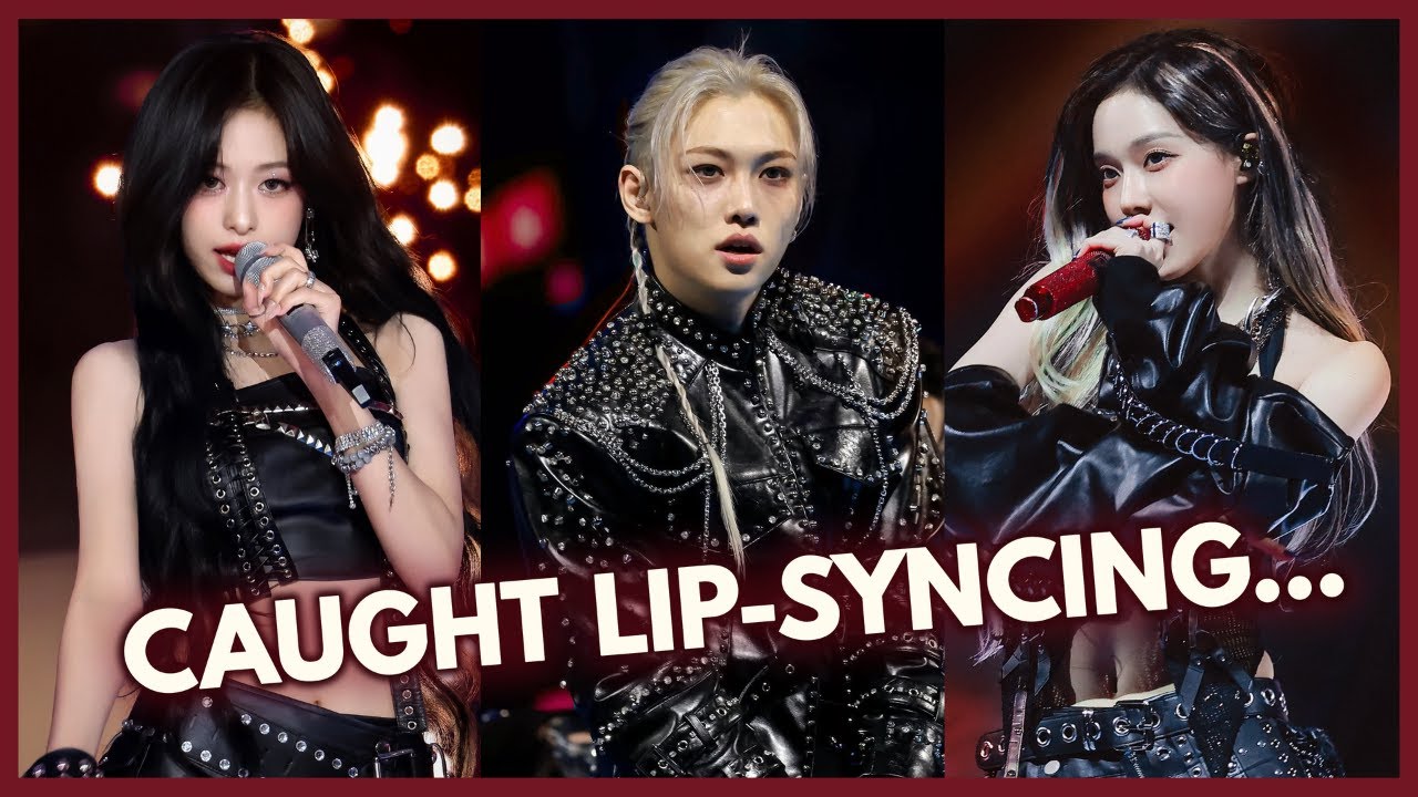 ВСЕ пели под фонограмму на MAMA 2025?! (Вот доказательство)