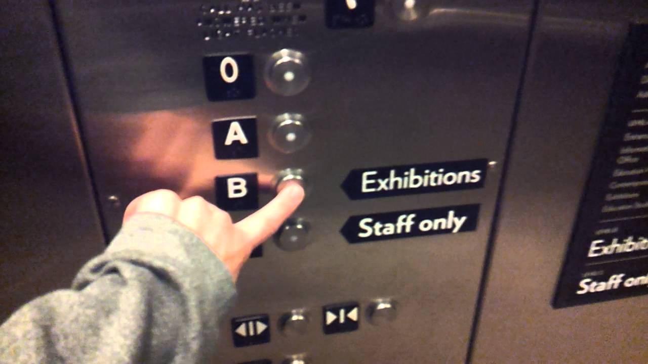 Schindler 330A Hydraulic Elevator at North Carolina Museum Of Art in Raleigh, NC.