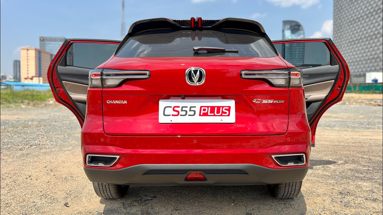 2023 Changan CS55 Plus / In-depth Walkaround | Modern Crossover SUV Corolla Cross