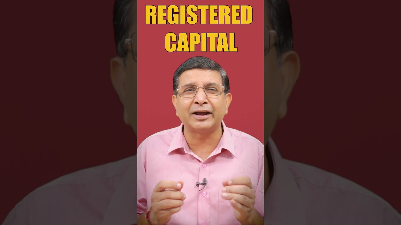 Authorised, issued and subscribed capital #viralrshorts #companyaccountsclass12 #shares #sharemarket